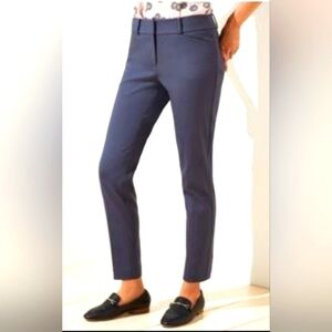 LOFT Marisa Pants Coastal Gray sz 6